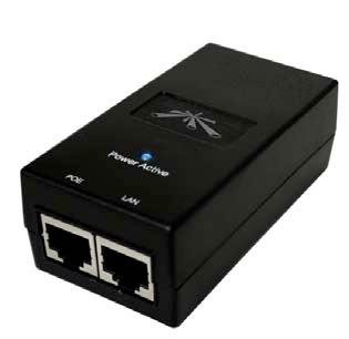 Product Cover Ubiquiti POE-48-24W 48VDC 0.5A Output Power over Ethernet Adapter