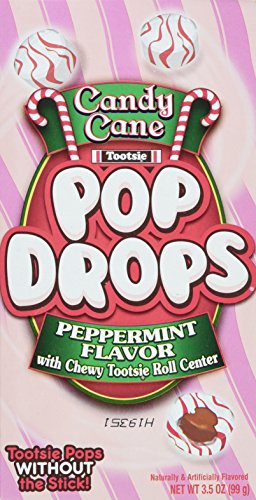 Product Cover Candy Cane Tootsie Pop Drops Theater Box 3.5oz.