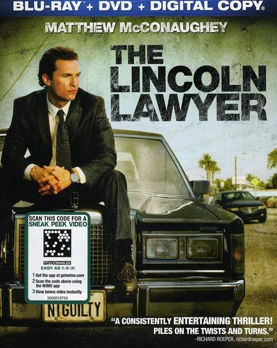 Product Cover The Lincoln Lawyer (1-Disc Blu-ray + Digital Copy)