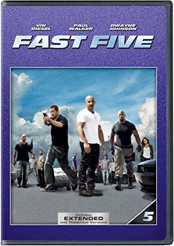 Product Cover Fast Five