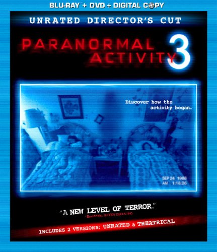 Product Cover Paranormal Activity 3 (Blu-ray+DVD+Digital Copy Combo in Blu-ray Packaging)