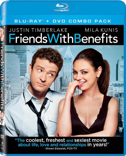 Product Cover Friends with Benefits (Two-Disc Blu-ray/DVD Combo + UltraViolet Digital Copy)