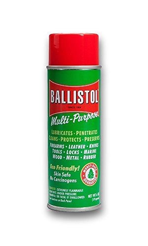Product Cover Ballistol Multi-Purpose Oil, Aerosol spray, 6 oz