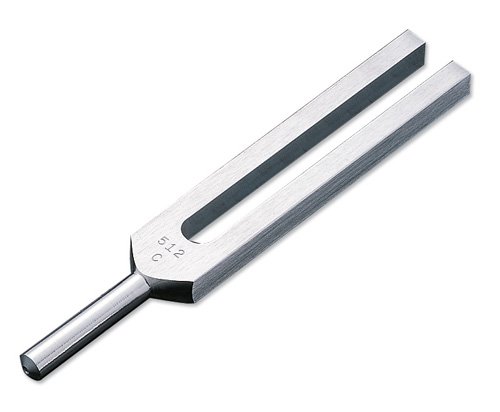 Product Cover ADC 512 Hz Medical-Grade Tuning Fork Instrument, Non-Magnetic Aluminum Alloy