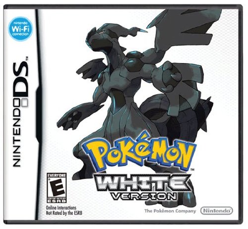 Product Cover Pokemon White Version