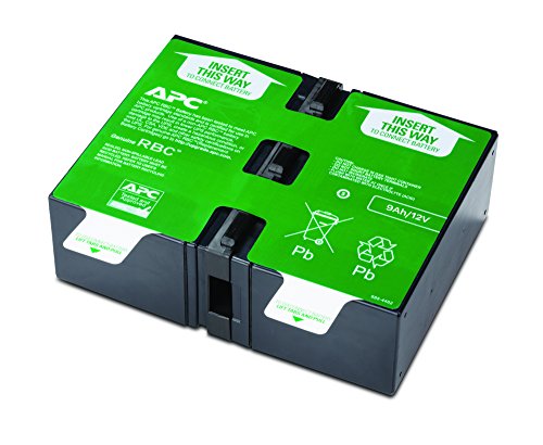 Product Cover APC UPS Battery Replacement for APC UPS Models BR1500G, BR1300G, BX1500M, BX1500G, SMC1000-2U, SMC1000-2UC, BR1500GI, SMC1000-2U, SMC1000-2UC and Select Others (APCRBC124)