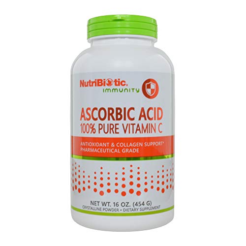Product Cover Nutribiotic Ascorbic Acid Powder, 16 Ounce