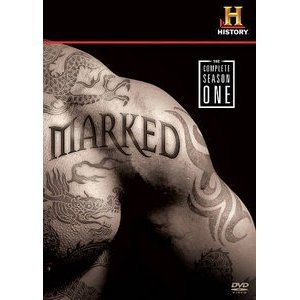 Product Cover The History Channel : Marked : The Complete Season One : Outlaw Bikers & Harcore Prison Gangs : The Culture and Customs - What the INK Tatoo's Mean : 2 Disc Box Set