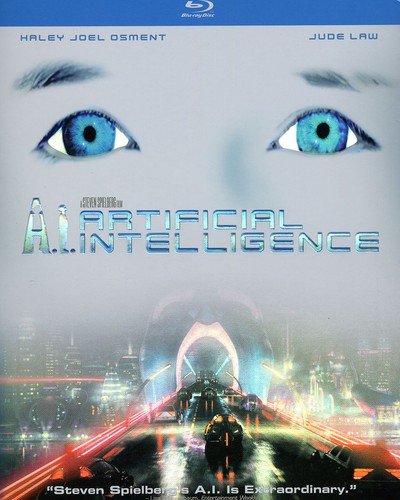 Product Cover A.I. Artificial Intelligence [Blu-ray]