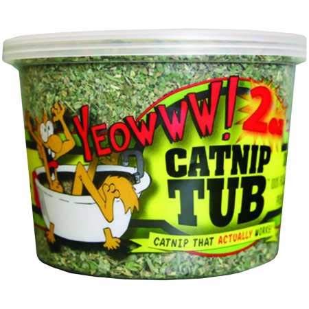 Product Cover Yeowww Catnip Tub, 2-Ounce