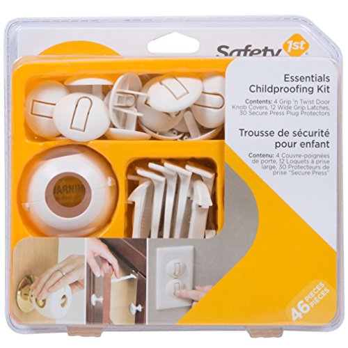 Product Cover Safety 1st Essentials Childproofing Kit, 46 Pack