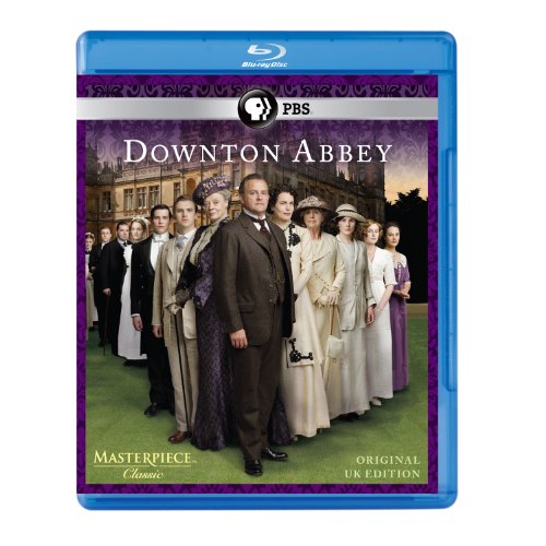 Product Cover Masterpiece Classic: Downton Abbey Season 1 (Original U.K. Edition) [Blu-ray]