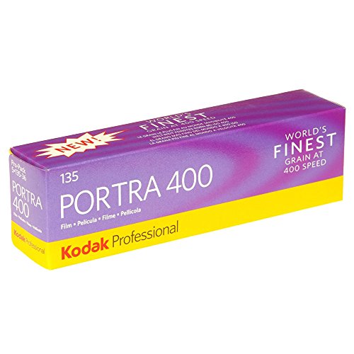Product Cover Kodak Portra 400 Professional ISO 400, 35mm, 36 Exposures, Color Negative Film (5 Roll per Pack )