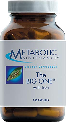 Product Cover Metabolic Maintenance The Big One - Multivitamin with Iron, Active Folate + Vitamin K (100 Capsules)