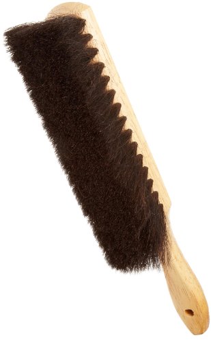 Product Cover Weiler 44003 Horsehair Counter Duster with Wood Handle, Horsehair Fill, 2-1/2
