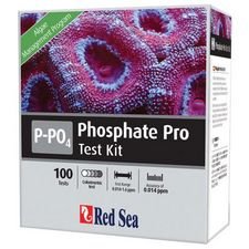 Product Cover Red Sea Fish Pharm ARE21425 Saltwater Phosphate Pro Test Kit for Aquarium, 100 Tests