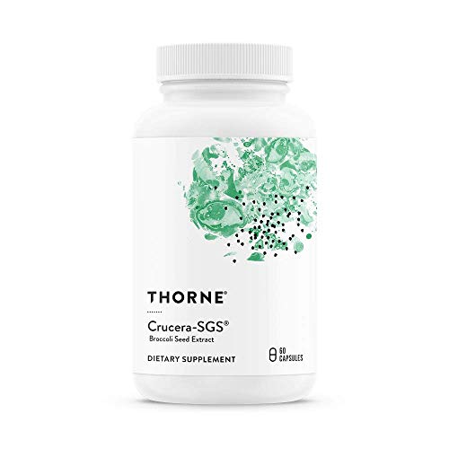 Product Cover Thorne Research - Crucera-SGS - Broccoli Seed Extract for Antioxidant Support - Sulforaphane Glucosinolate (SGS) - 60 Capsules