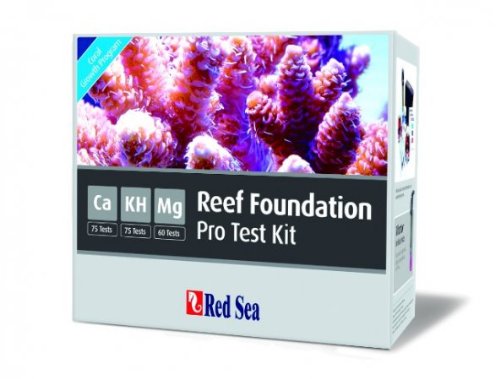 Product Cover Red Sea Reef Foundation Test Kit - Calcium, Alkalinity & Magnesium