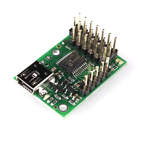 Product Cover Micro Maestro 6-Channel USB Servo Controller (Assembled)