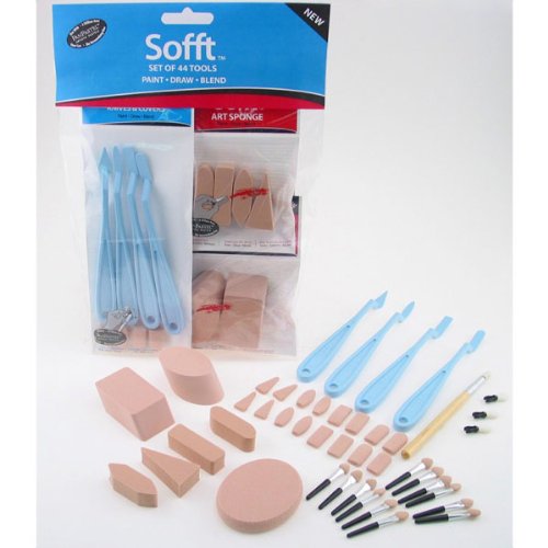 Product Cover Colorfin 44-Piece PanPastel Soft Tools Combination Set