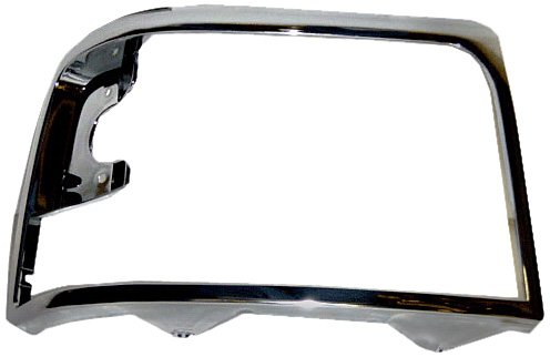 Product Cover OE Replacement Ford Passenger Side Headlight Door (Partslink Number FO2513131V)