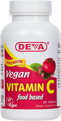 Product Cover Deva Vegan Vitamin C, 90 Tablets