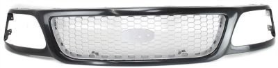 Product Cover OE Replacement Ford F-150 Grille Assembly (Partslink Number FO1200381)