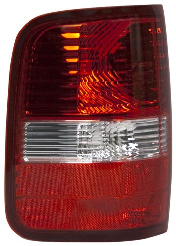 Product Cover OE Replacement Ford F-150 Driver Side Taillight Assembly (Partslink Number FO2800182)