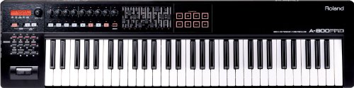 Product Cover Roland 61-key MIDI Keyboard Controller, black (A-800PRO-R)