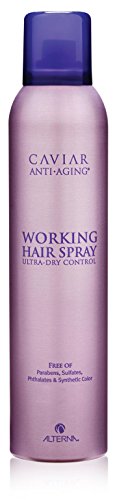 Product Cover Caviar Anti-Aging Working Hair Spray, 7.4-Ounce