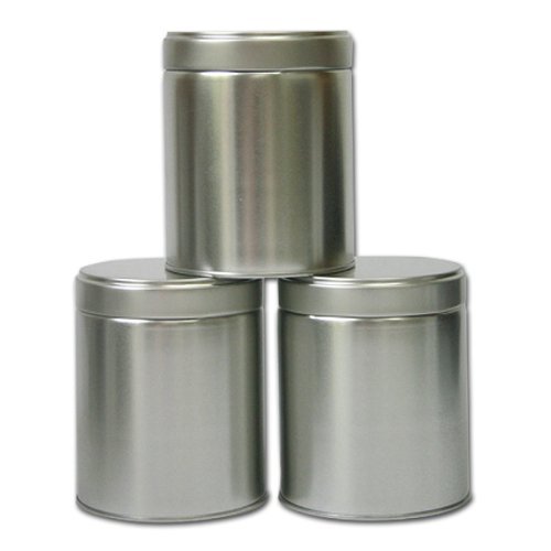 Product Cover Wide Twist Top Tea Tin (2 Cup / 16oz) - Set of 3