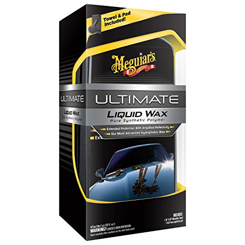 Product Cover MEGUIAR'S G18216 Ultimate Liquid Wax, 16 Fluid Ounces, 1 Pack