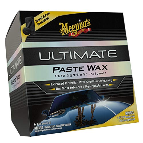 Product Cover MEGUIAR'S G18211 11 Ounce Ultimate Paste Wax