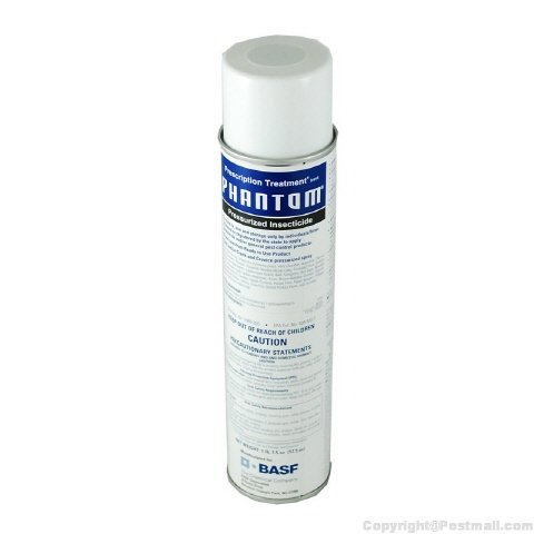 Product Cover BASF Phantom II Aerosol Insecticide Spray