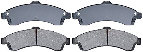 Product Cover ACDelco 14D882CH Advantage Ceramic Front Disc Brake Pad Set with Hardware