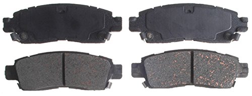 Product Cover ACDelco 14D883CH Advantage Ceramic Rear Disc Brake Pad Set with Hardware