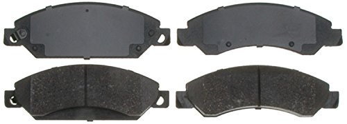 Product Cover ACDelco 14D1092CH Advantage Ceramic Front Disc Brake Pad Set with Hardware
