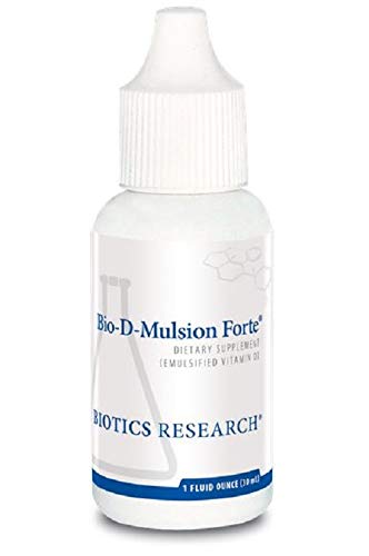 Product Cover Biotics Research Bio-D-Mulsion Forte Vitamin D - 2000 Iu - 50mcg 1 Fl Oz