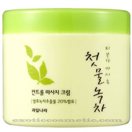 Product Cover [Kwailnara] The First Green Tea Control Massage Cream (Fermented Green Tea)