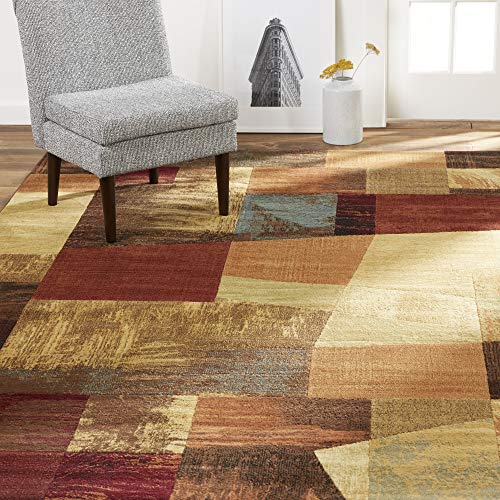 Product Cover Home Dynamix Catalina Bismark Contemporary Geometric Area Rug 7'10