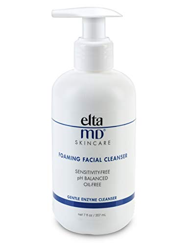 Product Cover EltaMD Foaming Facial Cleanser, Gentle, Oil-free, Paraben-free, Dermatologist-Recommended Enzyme and Amino Acid Face Wash 7.0 oz
