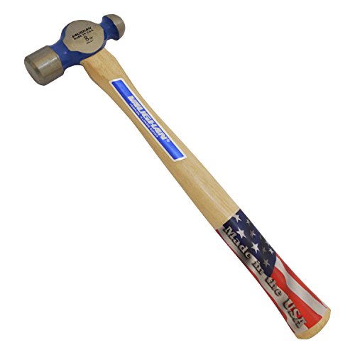Product Cover Vaughan TC308 8-Ounce Commercial Ball Pein Hammer