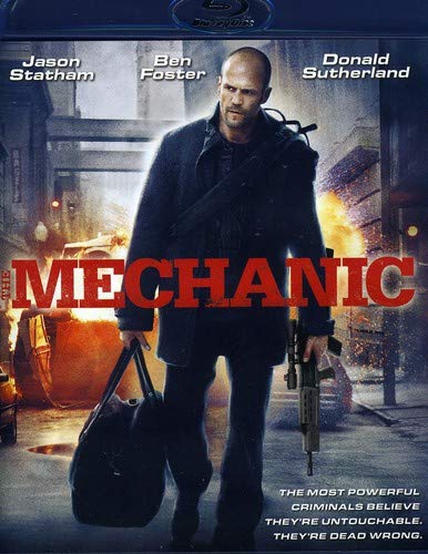Product Cover The Mechanic [Blu-ray]