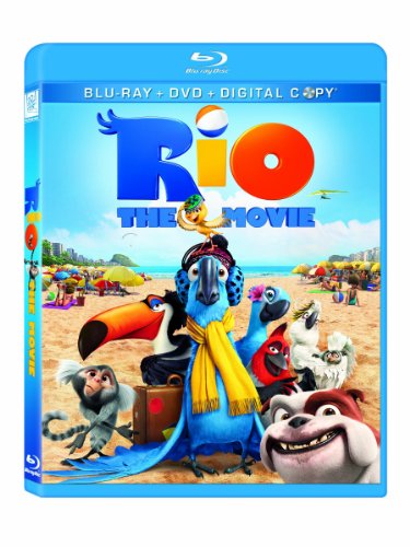 Product Cover Rio (Blu-ray/ DVD Combo + Digital Copy)
