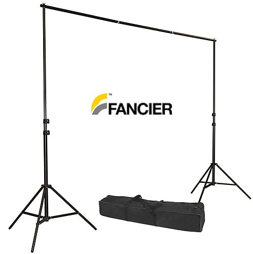 Product Cover Background Stand Backdrop Support System Kit 8ft by 10ft Wide by Fancierstudio TB30
