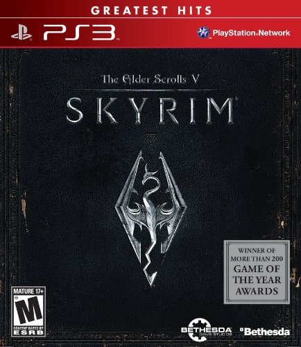 Product Cover Elder Scrolls V: Skyrim (Greatest Hits) - Playstation 3