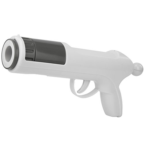 Product Cover Alcohol Gun - Replace the Shot Glass with a Shot Gun - Load Your Favorite Alcohol, Aim, Shoot and Drink - The Perfect Party Accessory for Any Occasion - Holds Up to 1.5 Ounces