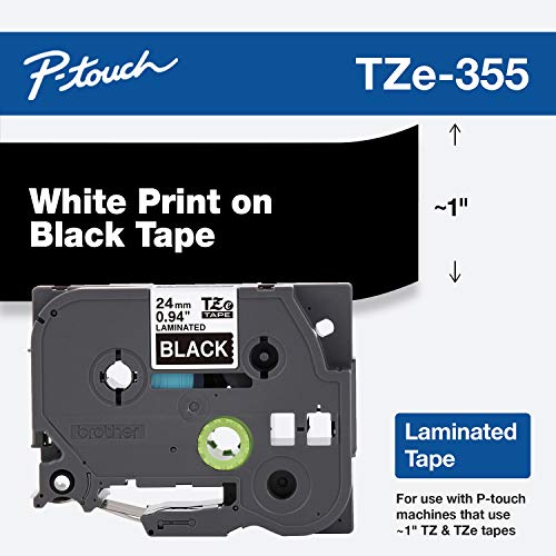 Product Cover Brother Genuine P-touch TZE-355 Tape, 1