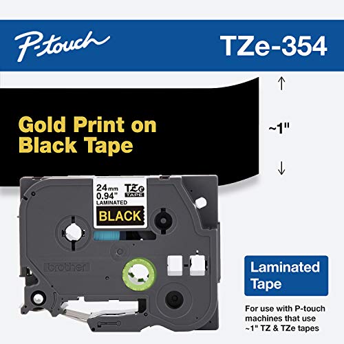 Product Cover Brother Genuine P-Touch TZE-354 Tape, 1