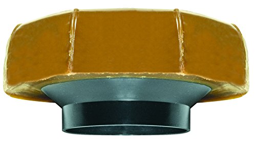Product Cover Fluidmaster 7513 Extra Thick Wax Toilet Bowl Gasket with Flange, for 3-Inch and 4-Inch Waste Lines